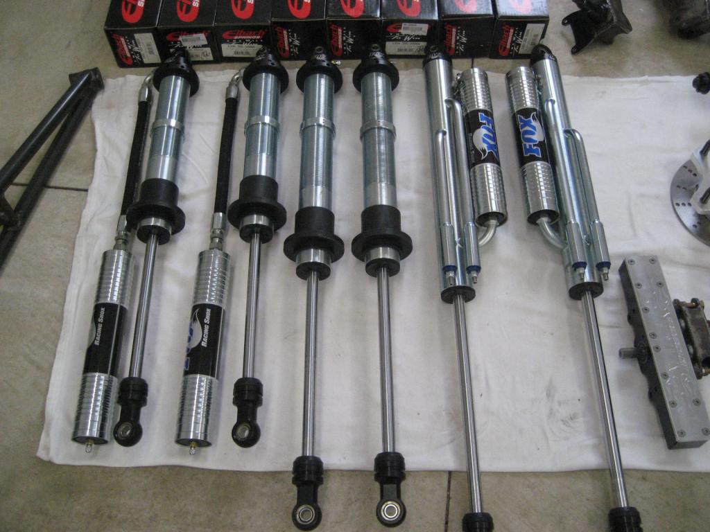 rail buggy parts